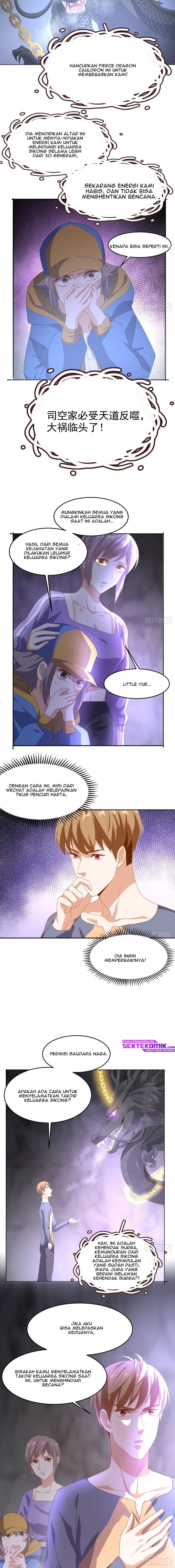 Super WeChat Chapter 113 Bahasa Indonesia